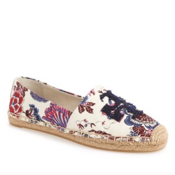 Tory Burch Shoes - NWT Tory Burch ‘Elisa’ Flat Espadrilles Size 9.5